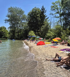 🏖️ Plage de Châble-Perron
