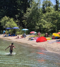 🏖️ Plage de Châble-Perron