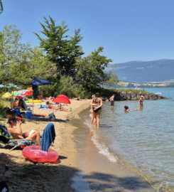 🏖️ Plage de Châble-Perron