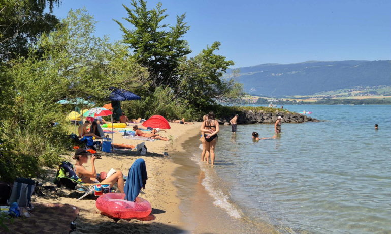 🏖️ Plage de Châble-Perron