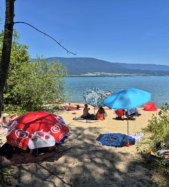 🏖️ Plage de Châble-Perron