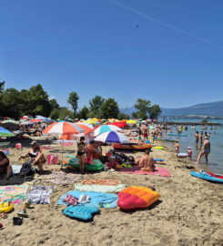 🏖️ Plage du Camping VD8 – Cheseaux-Noréaz