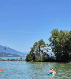 🏖️ Plage du Camping VD8 – Cheseaux-Noréaz