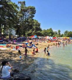 🏖️ Plage du Camping VD8 – Cheseaux-Noréaz