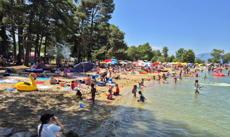 🏖️ Plage du Camping VD8 – Cheseaux-Noréaz
