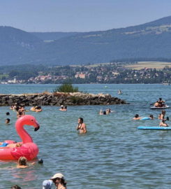 🏖️ Plage du Camping VD8 – Cheseaux-Noréaz