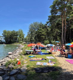 🏖️ Plage du Camping VD8 – Cheseaux-Noréaz