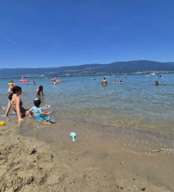 🏖️ Plage du Camping VD8 – Cheseaux-Noréaz