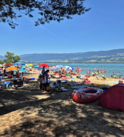 🏖️ Plage du Camping VD8 – Cheseaux-Noréaz