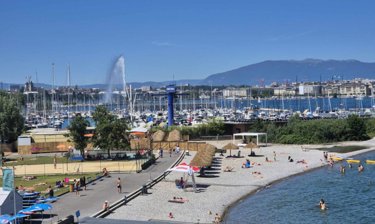 🏊🏖️🏋️ Genève-Plage – Piscine et Plage – Cologny