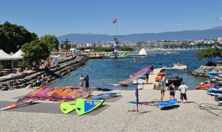 🌊 Tropical Corner – Cologny