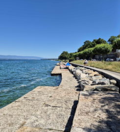 🏖️ Espace de Baignade du Quai de Cologny