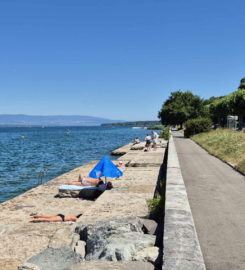 🏖️ Espace de Baignade du Quai de Cologny