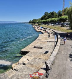 🏖️ Espace de Baignade du Quai de Cologny