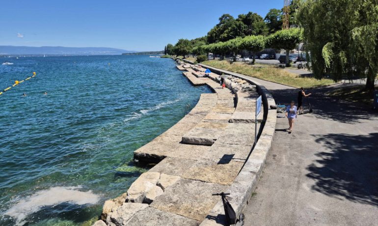 🏖️ Espace de Baignade du Quai de Cologny