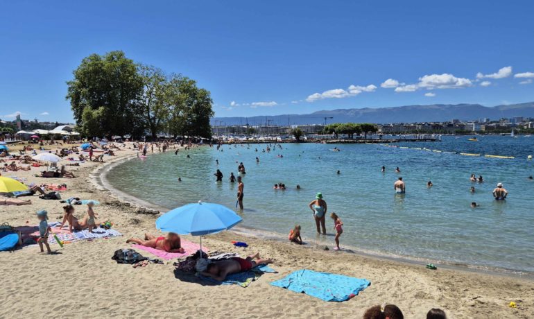 🏖️ Baby-Plage – Genève