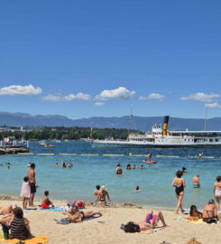 🛳️ Débarcadère CGN des Eaux-Vives – Genève