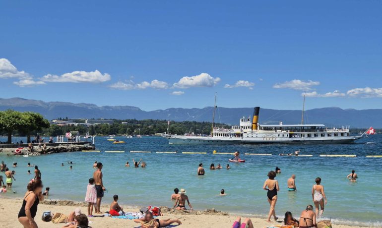 🛳️ Débarcadère CGN des Eaux-Vives – Genève