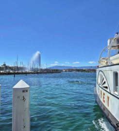 🛳️ Débarcadère CGN des Eaux-Vives – Genève