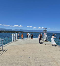 🛳️ Débarcadère CGN des Eaux-Vives – Genève