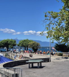 🛳️ Débarcadère CGN des Eaux-Vives – Genève