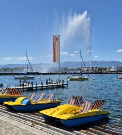 🌊 Les Corsaires – Genève