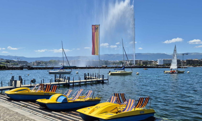 🌊 Les Corsaires – Genève