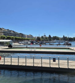 🏖️ Bains du Jet d’Eau – Genève
