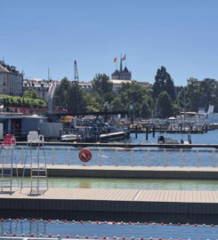 🏖️ Bains du Jet d’Eau – Genève