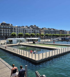 🏖️ Bains du Jet d’Eau – Genève