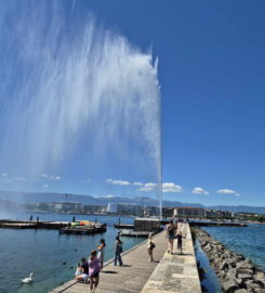 🏖️ Bains du Jet d’Eau – Genève