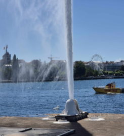 🏖️ Bains du Jet d’Eau – Genève