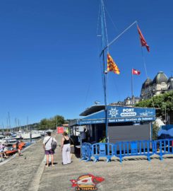 🌊 Port Miniature – Genève