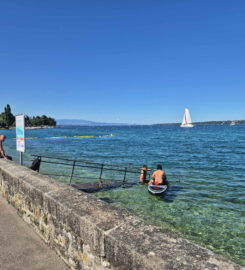 🏖️ Espace de Baignade du Quai Wilson – Genève