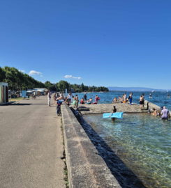 🏖️ Espace de Baignade du Quai Wilson – Genève