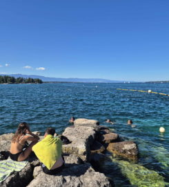 🏖️ Espace de Baignade du Quai Wilson – Genève
