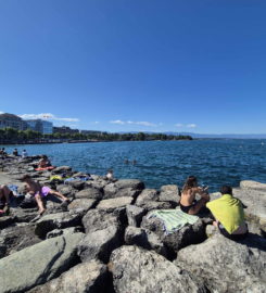 🏖️ Espace de Baignade du Quai Wilson – Genève