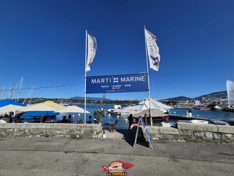 Marti Marine, Genève