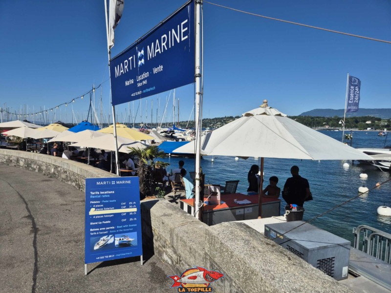 Marti Marine, Genève