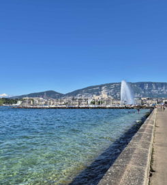 🏖️ Espace de Baignade du Quai Wilson – Genève