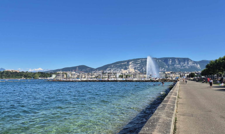 🏖️ Espace de Baignade du Quai Wilson – Genève