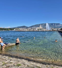 🏖️ Espace de Baignade du Quai Wilson – Genève