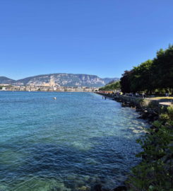 🏖️ Espace de Baignade du Quai Wilson – Genève
