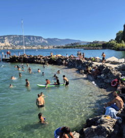 🏖️ Plage de la Perle du Lac – Genève