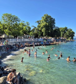 🏖️ Plage de la Perle du Lac – Genève