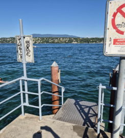 🏖️ Plage de la Perle du Lac – Genève