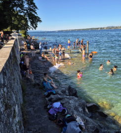 🏖️ Plage de la Perle du Lac – Genève