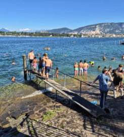 🏖️ Plage de la Perle du Lac – Genève