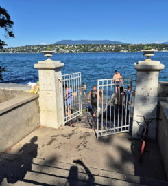 🏖️ Plage de la Perle du Lac – Genève