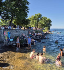 🏖️ Plage de la Perle du Lac – Genève
